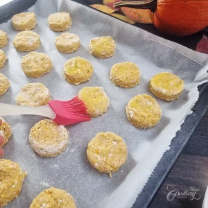 Pumpkin Oatmeal Cottage Cheese Biscuits - step10