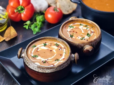 Roasted Butternut Squash Cream Soup