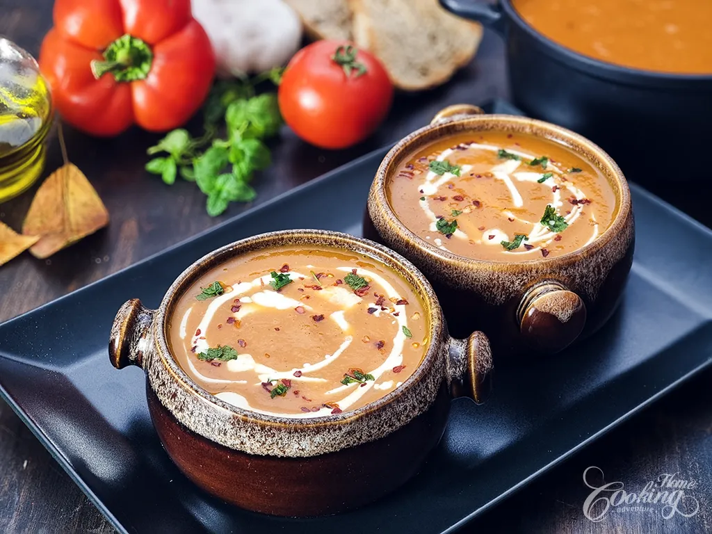 Roasted Butternut Squash Cream Soup