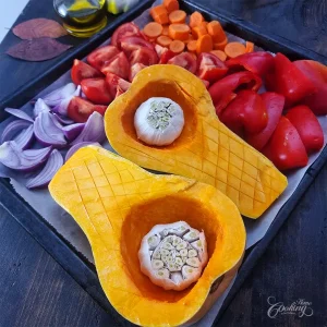 Roasted Butternut Squash Cream Soup - step1