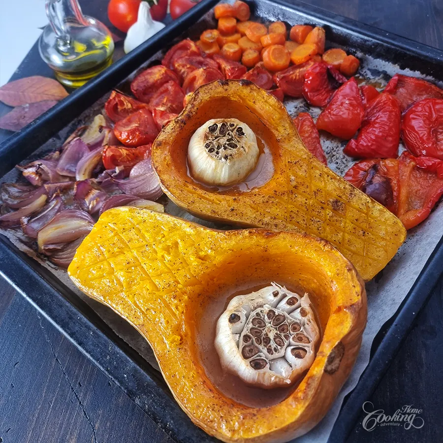 Roasted Butternut Squash Cream Soup - step2