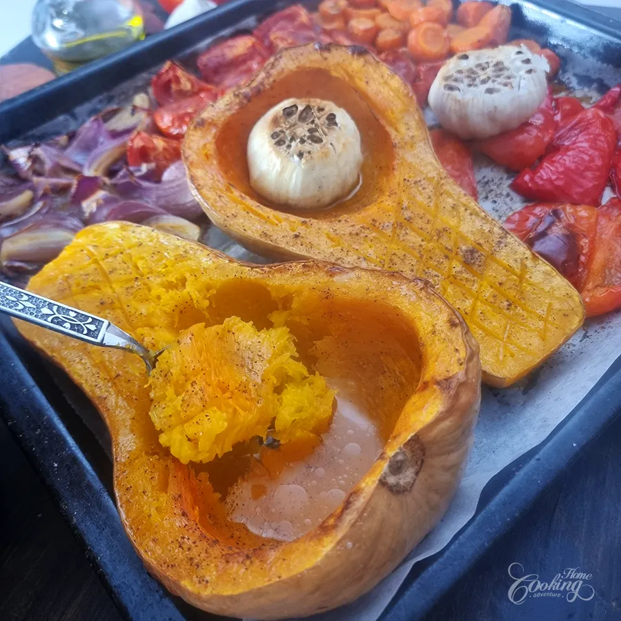 Roasted Butternut Squash Cream Soup - step4