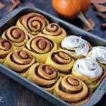 pumpkin cinnamon rolls