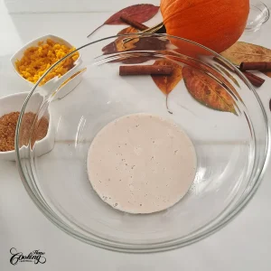 pumpkin cinnamon rolls - step2