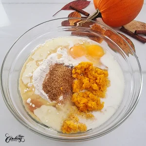 pumpkin cinnamon rolls - step3