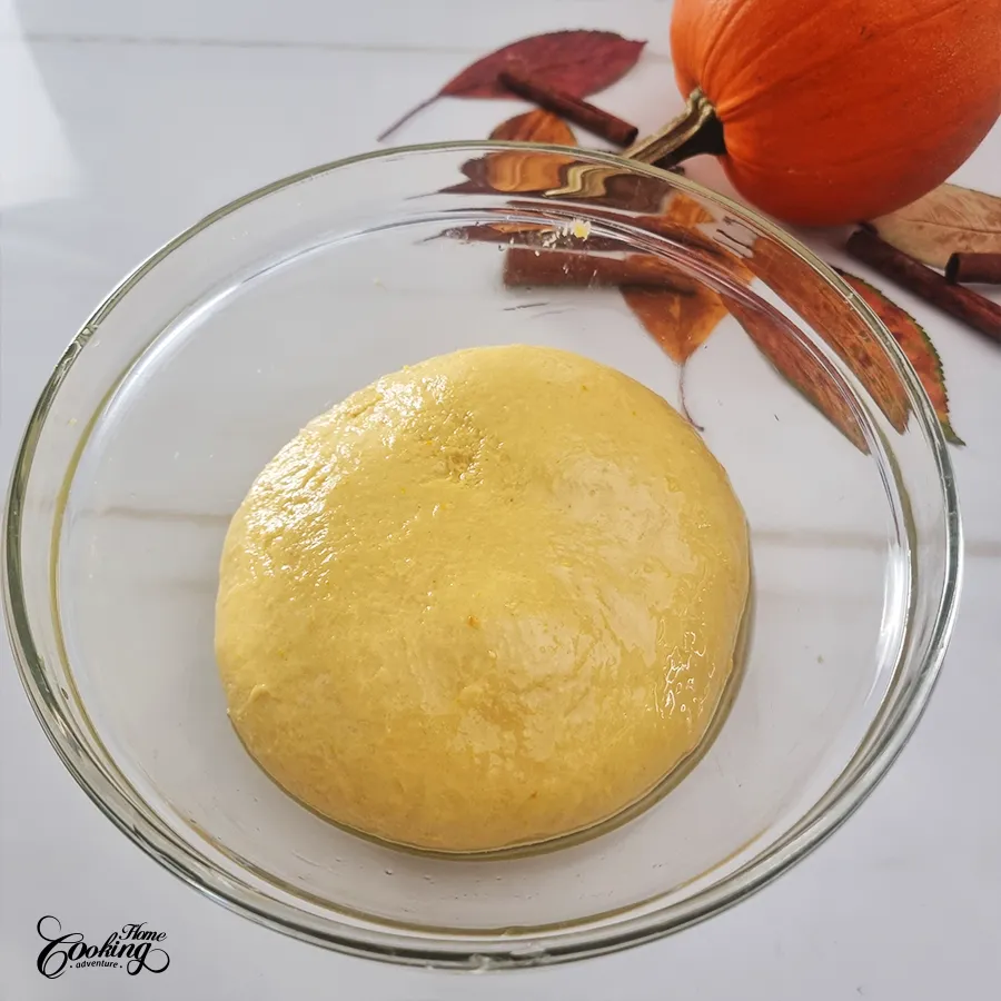 pumpkin cinnamon rolls - step7