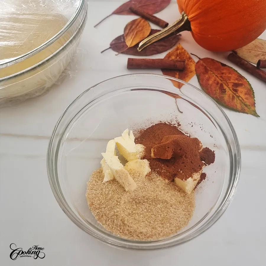 pumpkin cinnamon rolls - step9