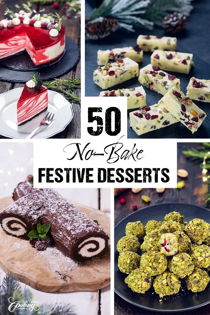 50 No-Bake Festive Desserts