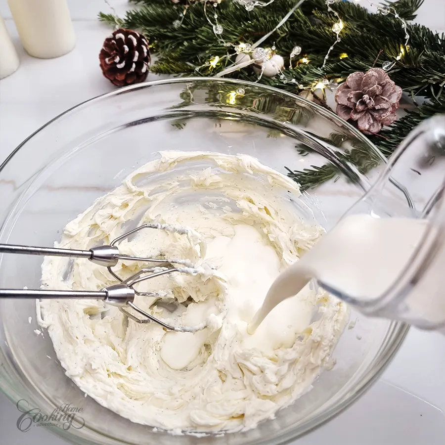 Christmas Pavlova - step19