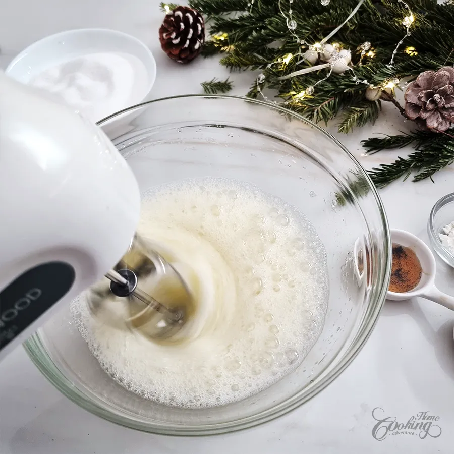 Christmas Pavlova - step2