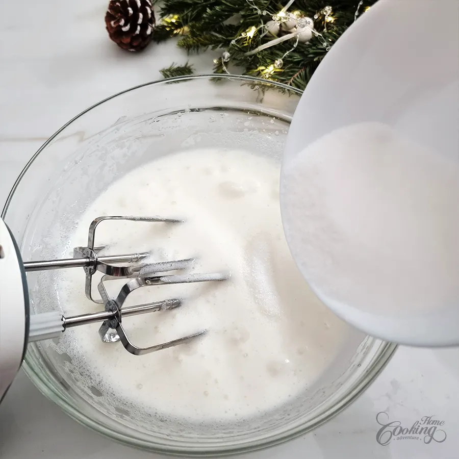 Christmas Pavlova - step3