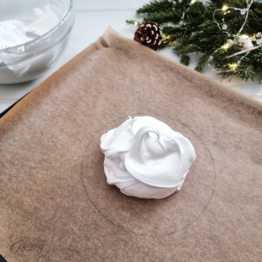 Christmas Pavlova - step9