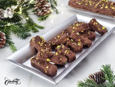 Cottage Cheese Chocolate Fudge - main1