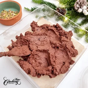 Cottage Cheese Chocolate Fudge - step10