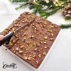 Cottage Cheese Chocolate Fudge - step13