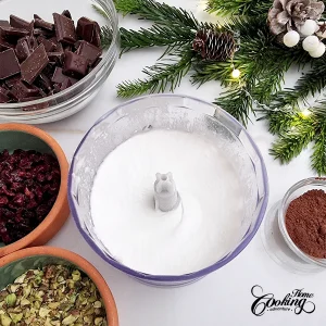 Cottage Cheese Chocolate Fudge - step2