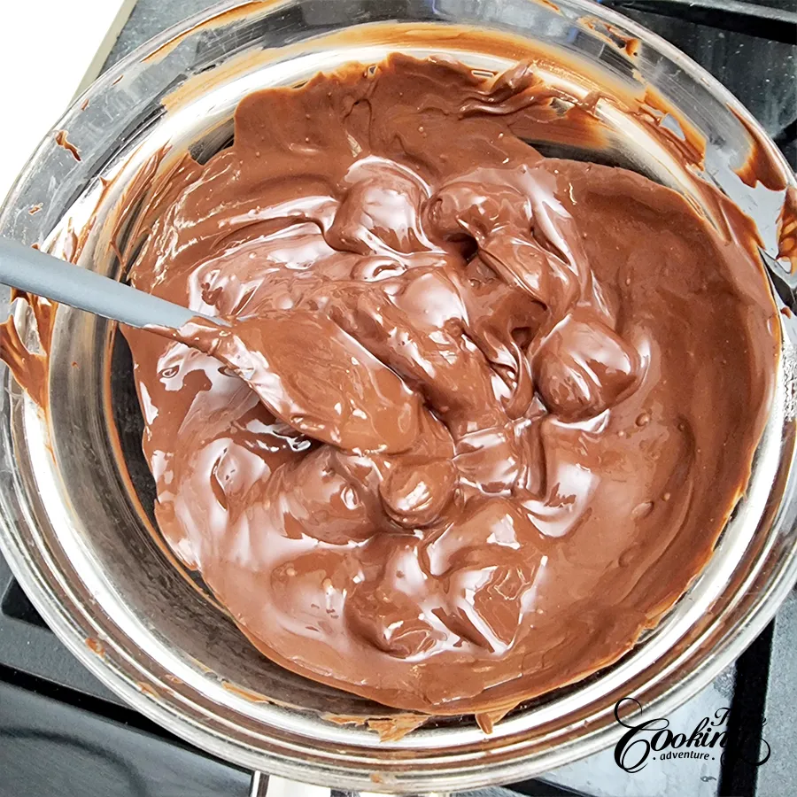 Cottage Cheese Chocolate Fudge - step4