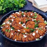 Crispy Sliced Sweet Potatoes