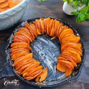 Crispy Sliced Sweet Potatoes - step6