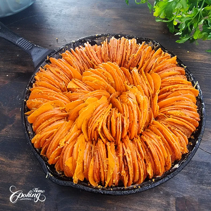 Crispy Sliced Sweet Potatoes - step7