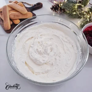 No-Bake Ladyfinger Cranberry Cake Roll - step13