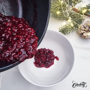 No-Bake Ladyfinger Cranberry Cake Roll - step5