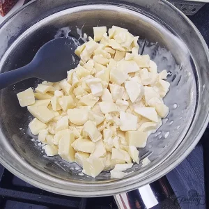 Pistachio Cranberry White Chocolate Truffles - step2