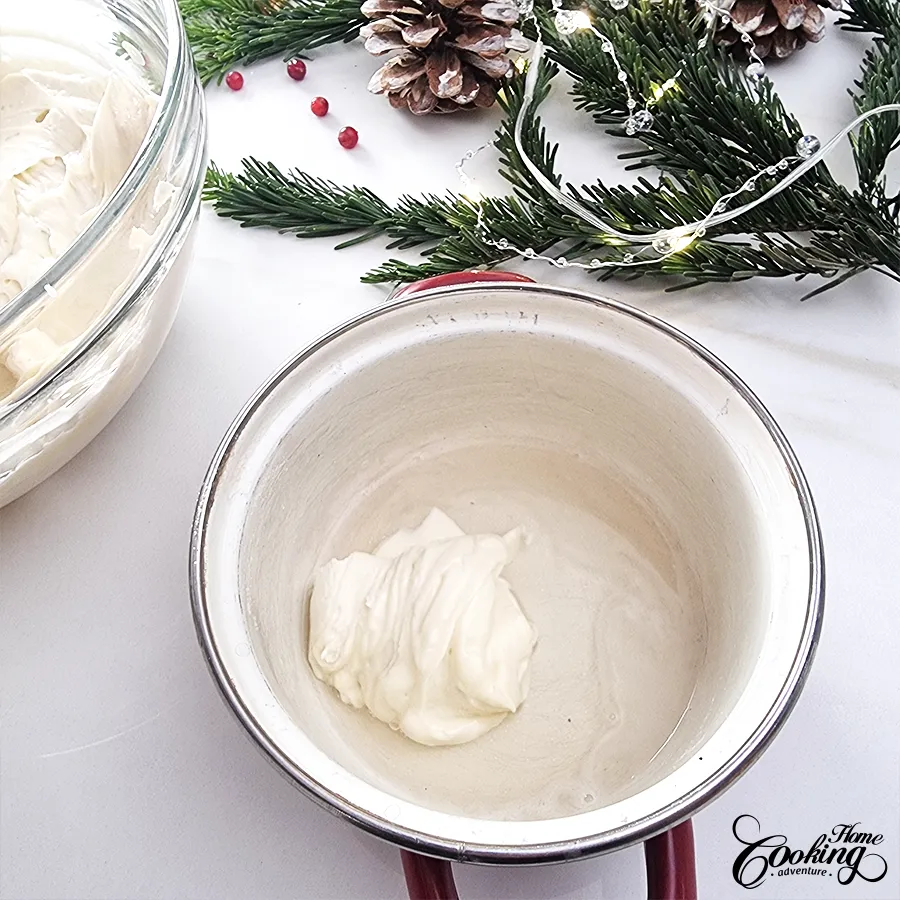 White Chocolate Cranberry Cheesecake - step21