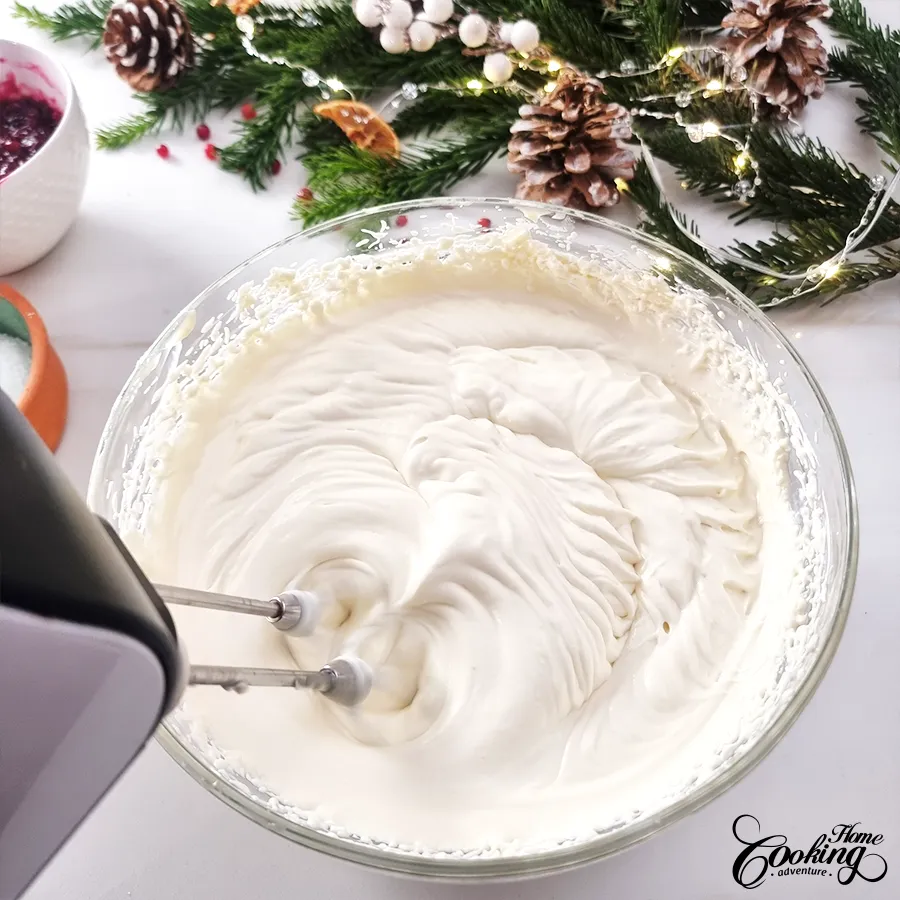 White Chocolate Cranberry Cheesecake - step27