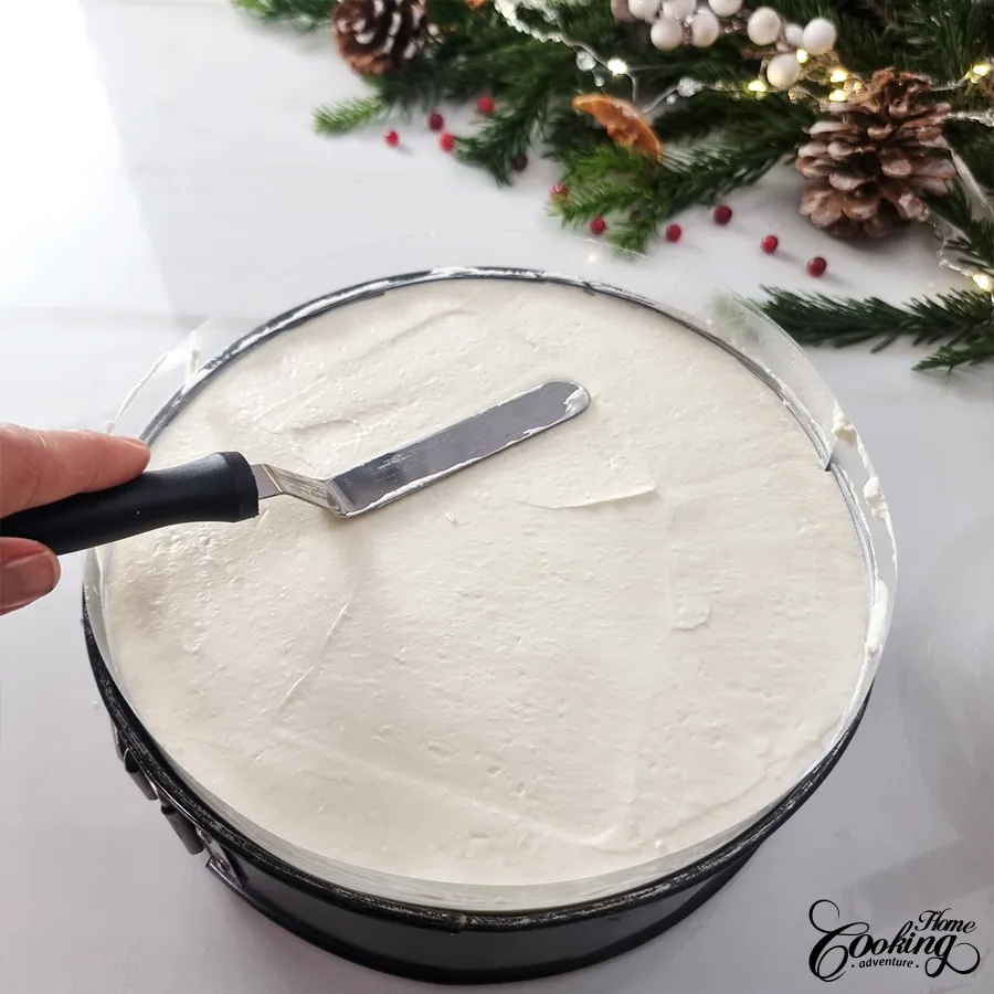 White Chocolate Cranberry Cheesecake - step41