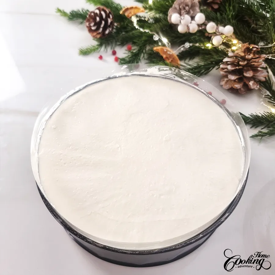 White Chocolate Cranberry Cheesecake - step42