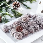 Chocolate Coconut Snowball Truffles