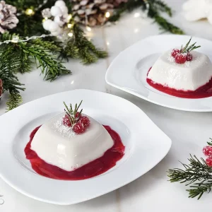 Coconut Panna Cotta