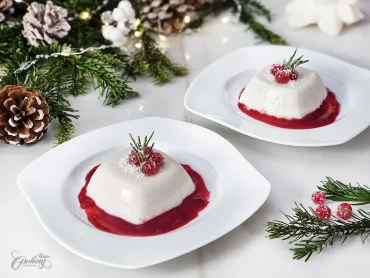 Coconut Panna Cotta