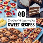 40 Refined Sugar-Free Sweet Recipes