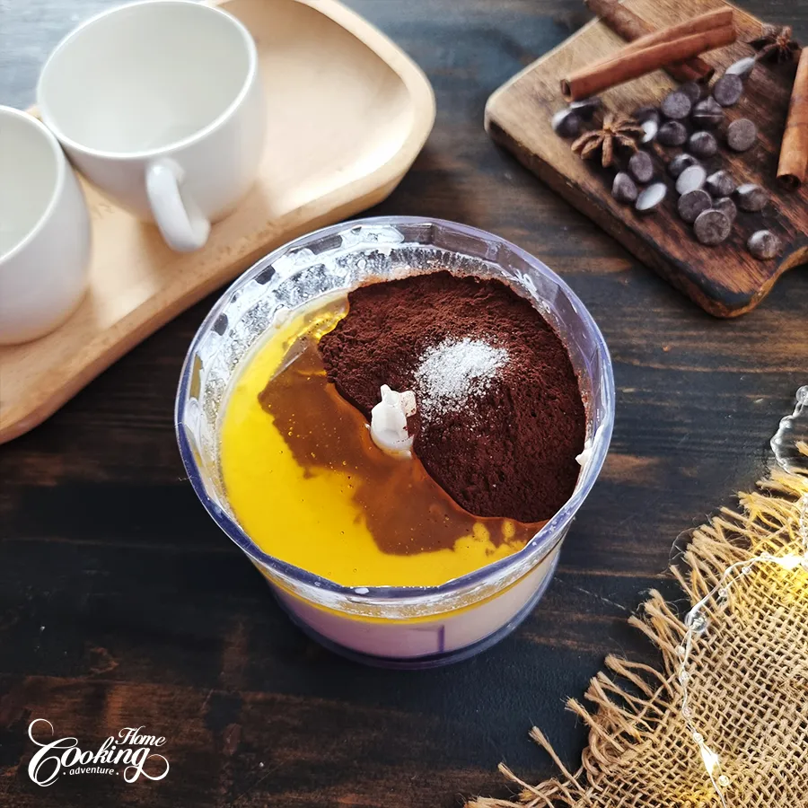 Cottage Cheese Hot Chocolate - step3