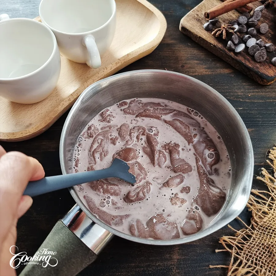 Cottage Cheese Hot Chocolate - step7