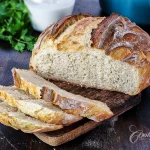 Kefir Bread - Easy No-knead Bread