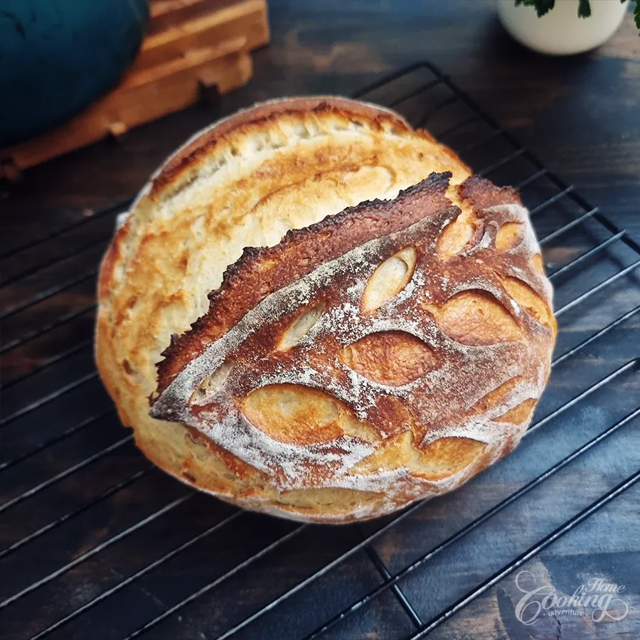 Kefir Bread - step12