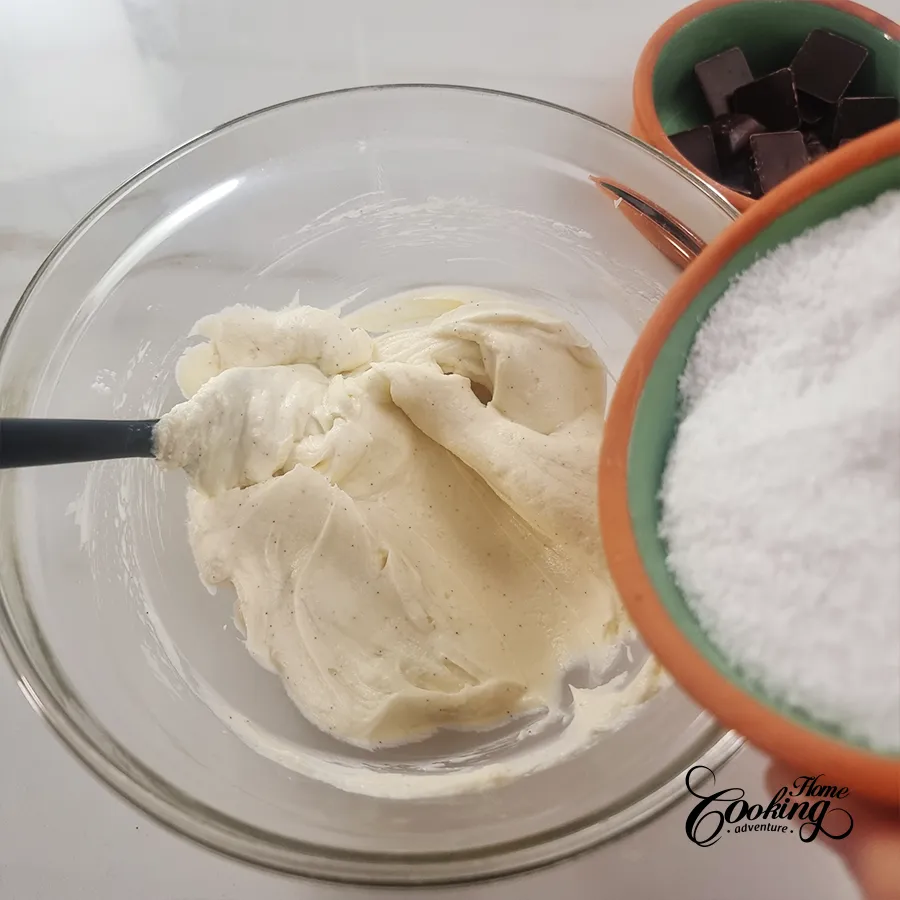 No-Bake Chocolate Biscuit Coconut Bars - step15