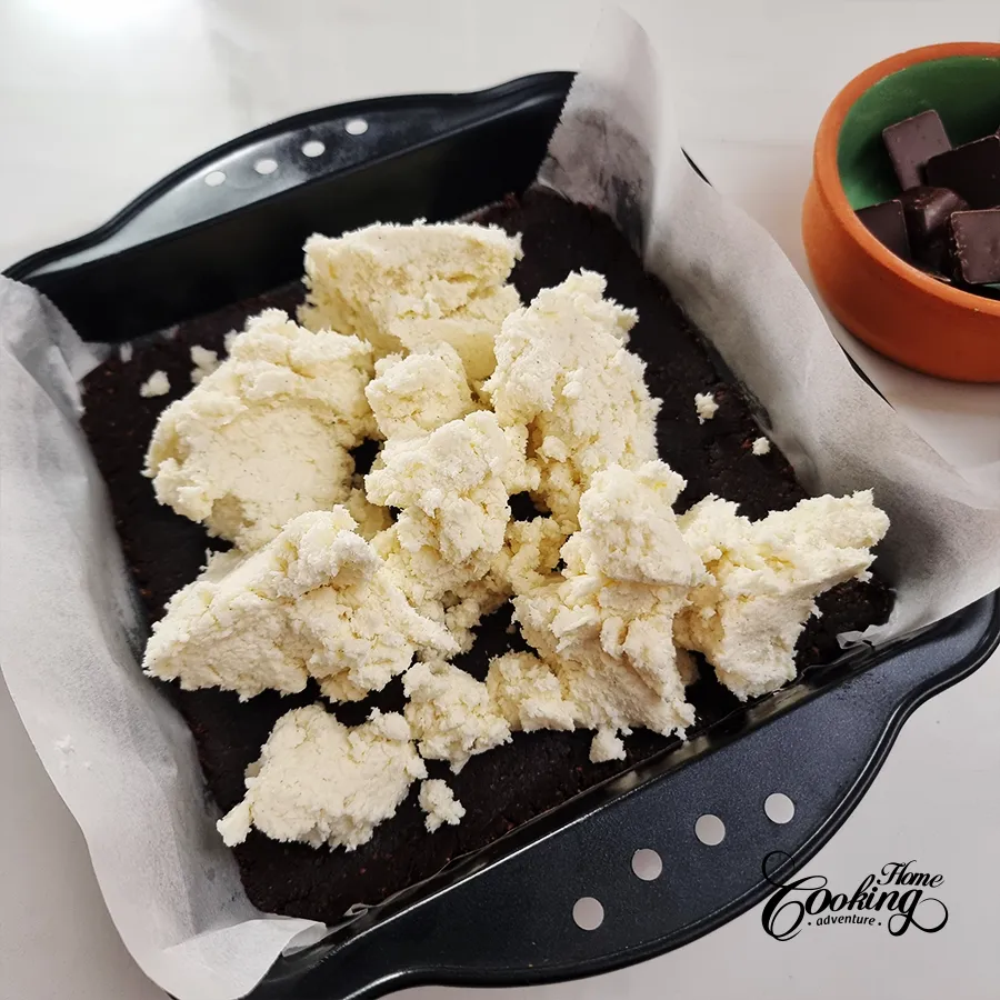 No-Bake Chocolate Biscuit Coconut Bars - step17