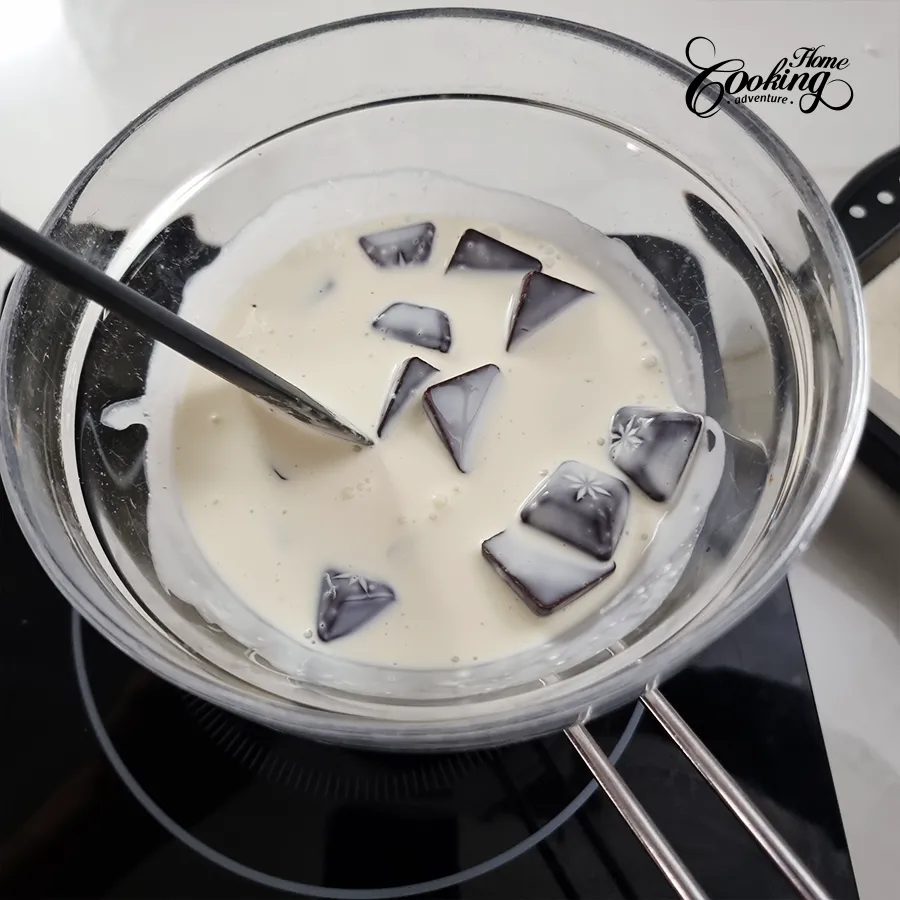 No-Bake Chocolate Biscuit Coconut Bars - step19