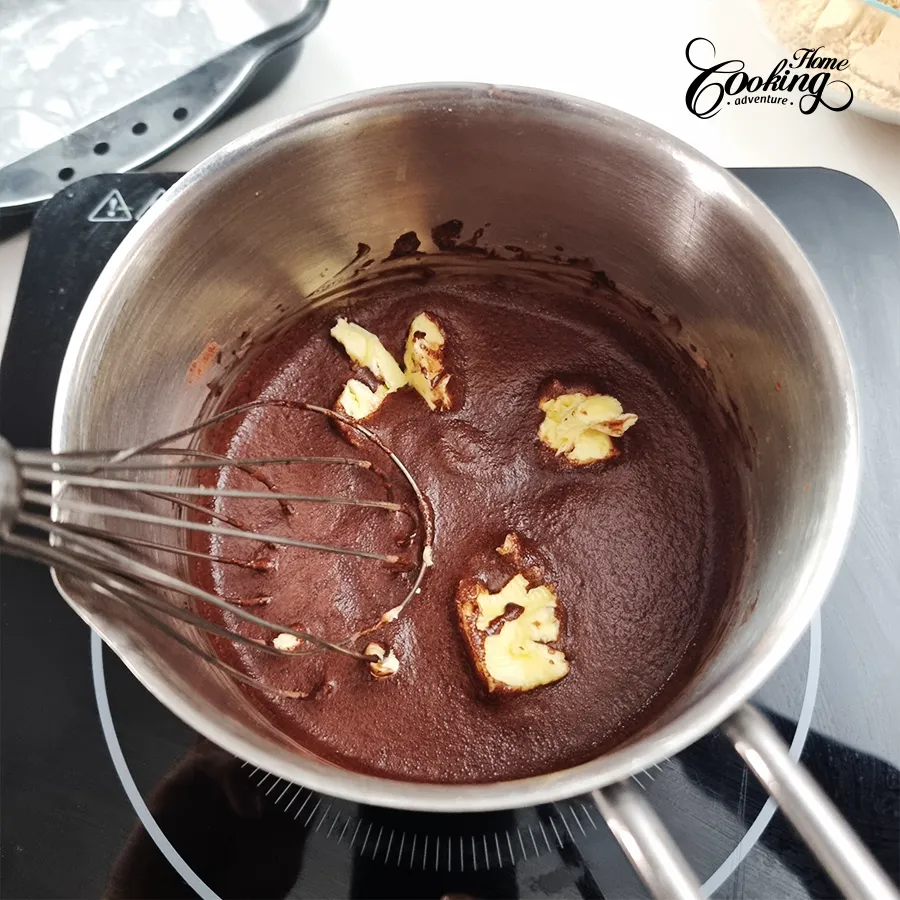 No-Bake Chocolate Biscuit Coconut Bars - step5