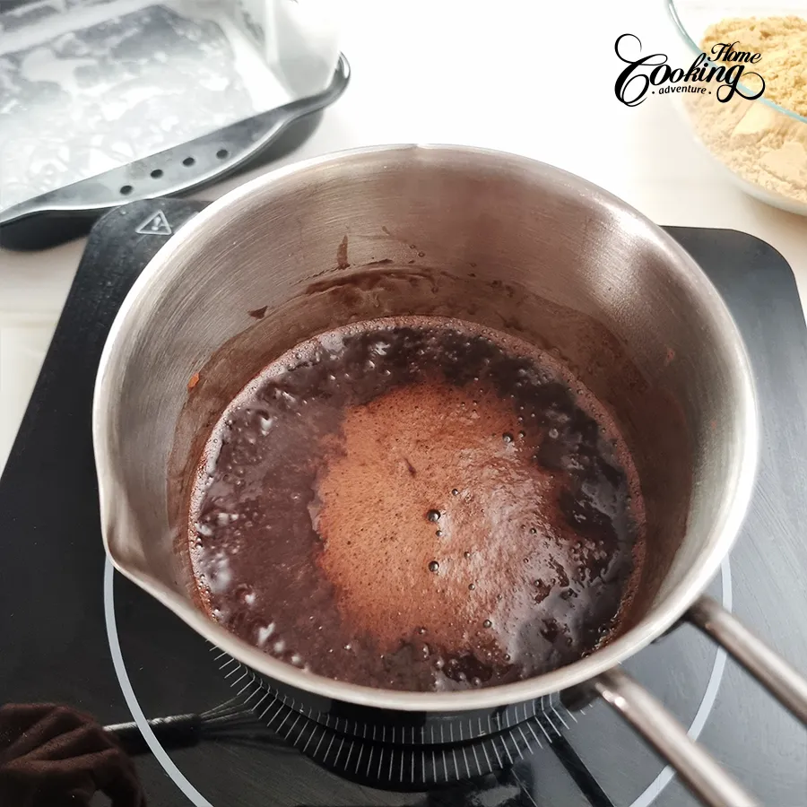 No-Bake Chocolate Biscuit Coconut Bars - step6