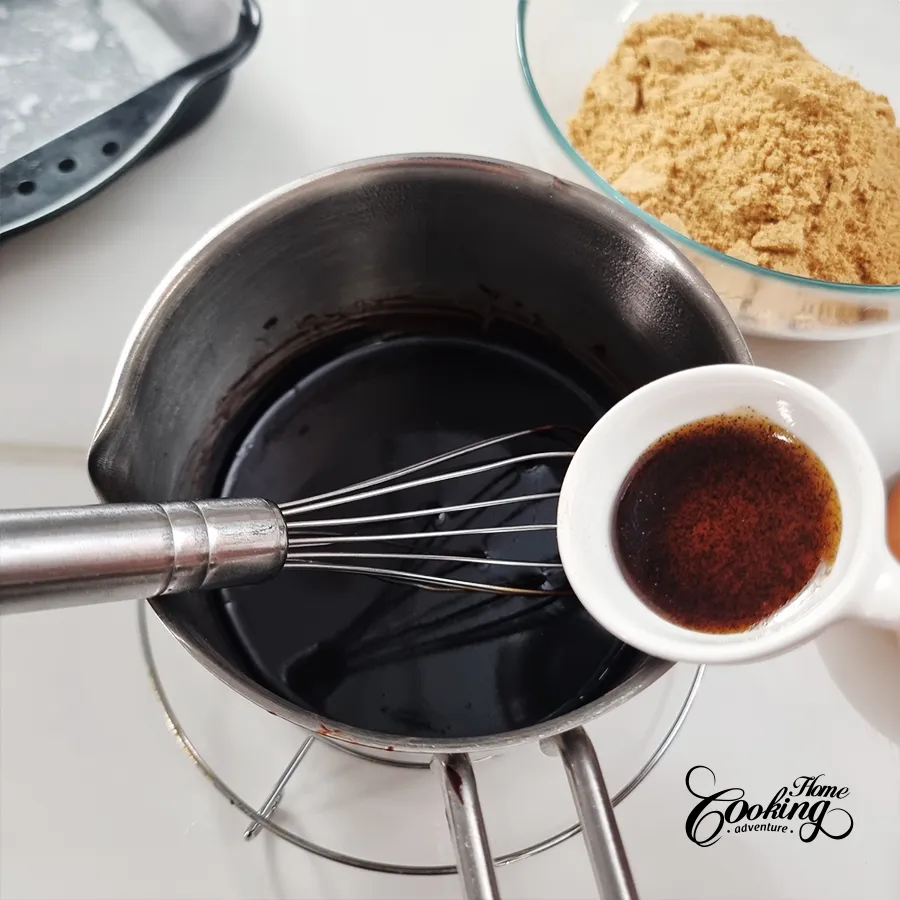 No-Bake Chocolate Biscuit Coconut Bars - step7