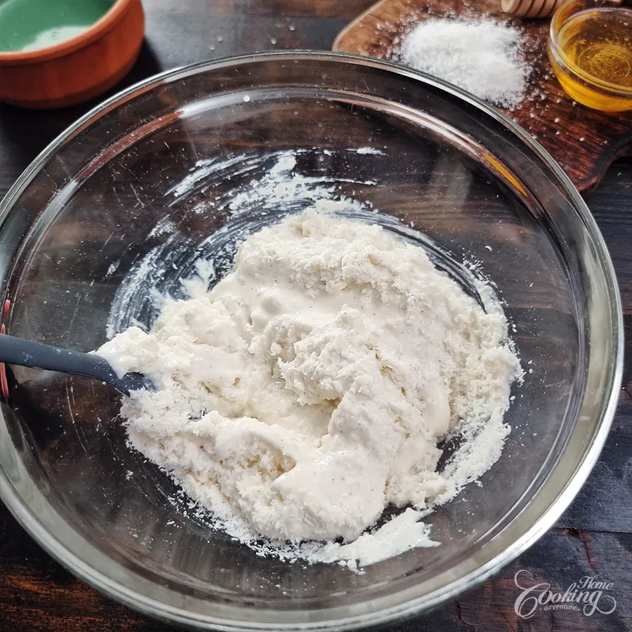 cottage cheese coconut truffles - step7