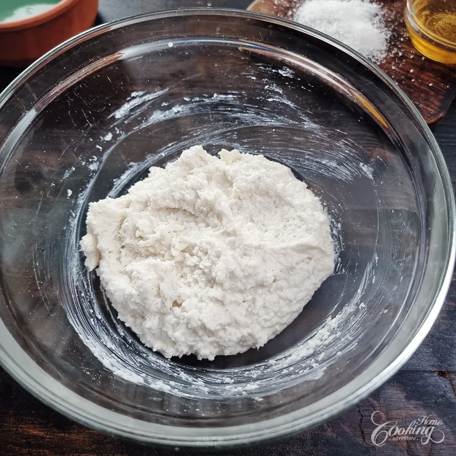 cottage cheese coconut truffles - step8