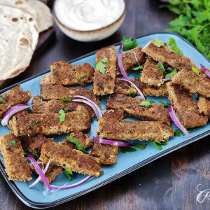 Oven-Baked Kofta - Sheet Pan Method