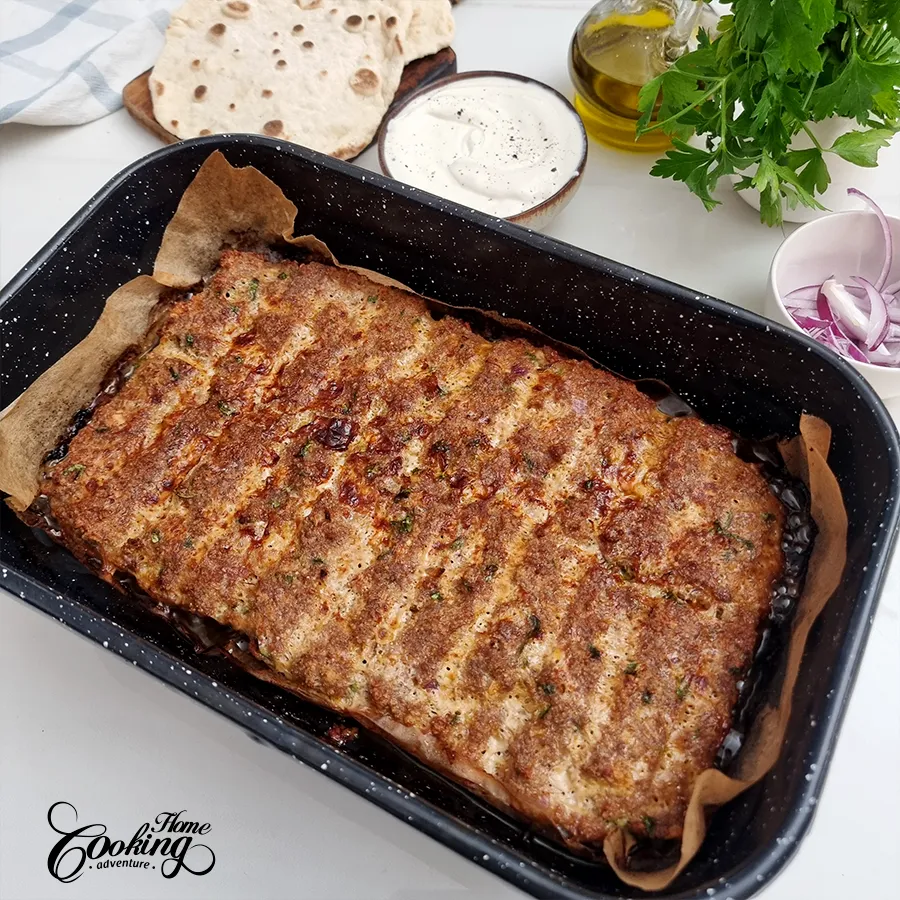 oven-baked Kofta - step15