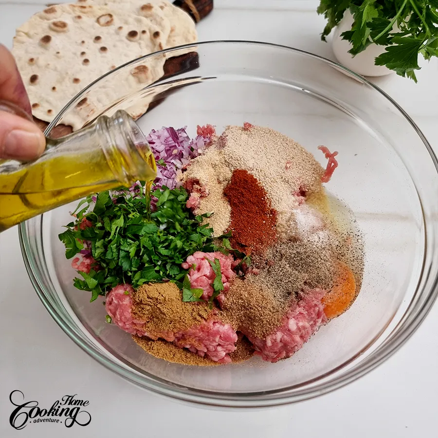 oven-baked Kofta - step4